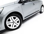 JEU DE BAS DE CAISSE (RAJOUTS EN ABS) RENAULT CLIO V STANDARD PHASE 2 MX (04-2023/2025)