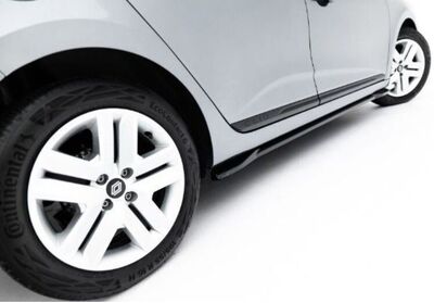 JEU DE BAS DE CAISSE (RAJOUTS EN ABS) RENAULT CLIO V STANDARD PHASE 2 MX (04-2023/2025)