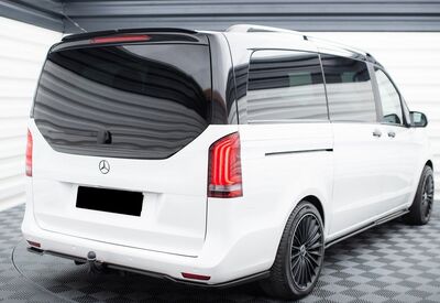 LAME DE PARE CHOC ARRIERE MERCEDES VITO W447 STANDARD PHASE 2 "DTM LOOK" (2020/2024) OU CLASSE V W447 STANDARD PHASE 2 (2016/2024)