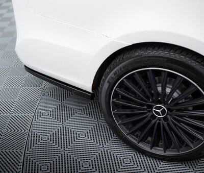 LAME DE PARE CHOC ARRIERE MERCEDES VITO W447 STANDARD PHASE 2 "DTM LOOK" (2020/2024) OU CLASSE V W447 STANDARD PHASE 2 (2016/2024)