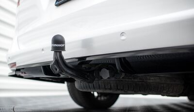 LAME DE PARE CHOC ARRIERE MERCEDES VITO W447 STANDARD PHASE 2 "DTM LOOK" (2020/2024) OU CLASSE V W447 STANDARD PHASE 2 (2016/2024)