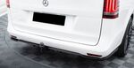 LAME DE PARE CHOC ARRIERE MERCEDES VITO W447 STANDARD PHASE 2 "DTM LOOK" (2020/2024) OU CLASSE V W447 STANDARD PHASE 2 (2016/2024)