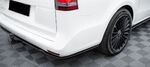 LAME DE PARE CHOC ARRIERE MERCEDES VITO W447 STANDARD PHASE 2 "DTM LOOK" (2020/2024) OU CLASSE V W447 STANDARD PHASE 2 (2016/2024)