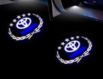 ECLAIRAGE WELCOME LIGHT siglé GAMME TOYOTA