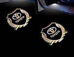 ECLAIRAGE WELCOME LIGHT siglé GAMME TOYOTA