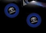 ECLAIRAGE WELCOME LIGHT siglé GAMME TOYOTA