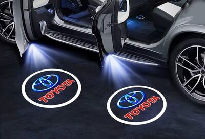 ECLAIRAGE WELCOME LIGHT siglé GAMME TOYOTA