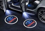 ECLAIRAGE WELCOME LIGHT siglé GAMME TOYOTA