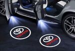 ECLAIRAGE WELCOME LIGHT siglé GAMME TOYOTA