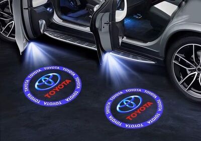 ECLAIRAGE WELCOME LIGHT siglé GAMME TOYOTA
