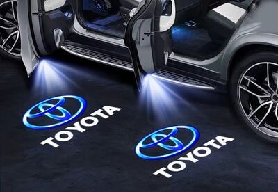 ECLAIRAGE WELCOME LIGHT siglé GAMME TOYOTA