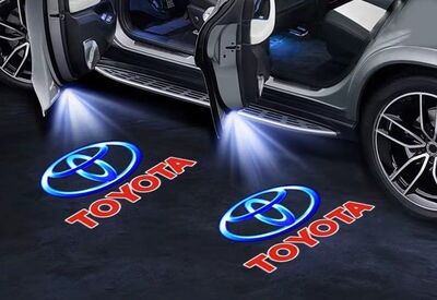 ECLAIRAGE WELCOME LIGHT siglé GAMME TOYOTA