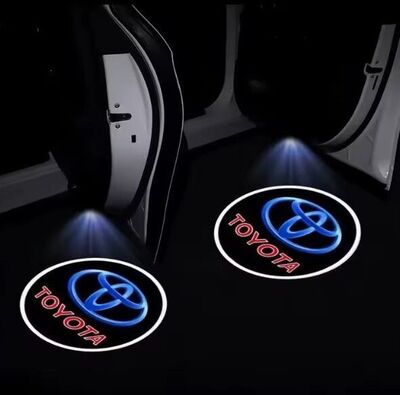 ECLAIRAGE WELCOME LIGHT siglé GAMME TOYOTA