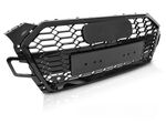 CALANDRE AUDI A5/S5 B9 F5 PHASE 2 STANDARD S LINE OU S5 LOOK RS5 AVEC CAMERA (2020/2024)