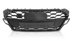 CALANDRE AUDI A5/S5 B9 F5 PHASE 2 STANDARD S LINE OU S5 LOOK RS5 AVEC CAMERA (2020/2024)