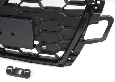 CALANDRE AUDI A5/S5 B9 F5 PHASE 2 STANDARD S LINE OU S5 LOOK RS5 AVEC CAMERA (2020/2024)