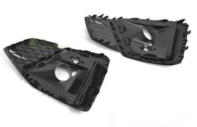 GRILLES LATERALES DE PARE CHOC AVANT TYPE S5 (AVEC ACC) AUDI S5/SLINE B9 F5 PHASE 1 (2016/03-2019)