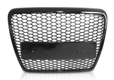 CALANDRE AUDI A6 4F FACELIFT LOOK RS6 (10-2008/2011)