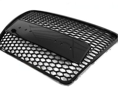 CALANDRE AUDI A6 4F FACELIFT LOOK RS6 (10-2008/2011)