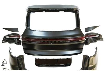 KIT CARROSSERIE FACELIFT ARRIERE LOOK 2024 PORSCHE CAYENNE II TYPE 958 (05/2010-2017)