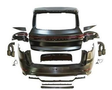 KIT CARROSSERIE FACELIFT ARRIERE LOOK 2024 PORSCHE CAYENNE II TYPE 958 (05/2010-2017)