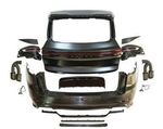 KIT CARROSSERIE FACELIFT ARRIERE LOOK 2024 PORSCHE CAYENNE II TYPE 958 (05/2010-2017)
