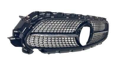 CALANDRE MERCEDES CLASSE E W213 PHASE 2 LOOK AMG DIAMANT (07-2020/2024)
