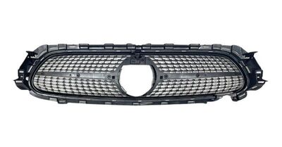 CALANDRE MERCEDES CLASSE E W213 PHASE 2 LOOK AMG DIAMANT (07-2020/2024)