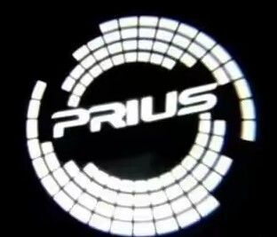 ECLAIRAGE WELCOME LIGHT Siglé GAMME TOYOTA PRIUS 2015/2022