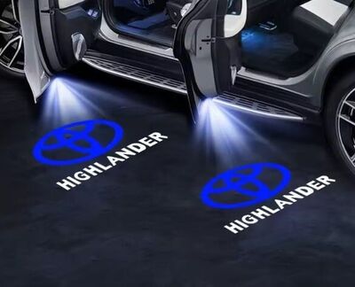ECLAIRAGE WELCOME LIGHT Siglé GAMME TOYOTA HIGHLANDER (2007/2024)
