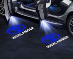 ECLAIRAGE WELCOME LIGHT Siglé GAMME TOYOTA HIGHLANDER (2007/2024)