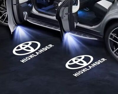 ECLAIRAGE WELCOME LIGHT Siglé GAMME TOYOTA HIGHLANDER (2007/2024)