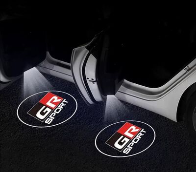 ECLAIRAGE WELCOME LIGHT siglé TOYOTA / GR / GR SPORT / TRD