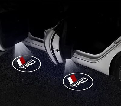 ECLAIRAGE WELCOME LIGHT siglé TOYOTA / GR / GR SPORT / TRD