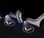 ECLAIRAGE WELCOME LIGHT siglé TOYOTA / GR / GR SPORT / TRD