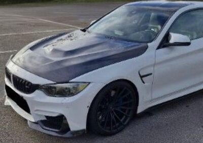 CAPOT CARBONE BMW SERIE 4 M4 F82/F83 LOOK GTS (2014/2019)