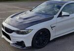 CAPOT CARBONE BMW SERIE 4 M4 F82/F83 LOOK GTS (2014/2019)