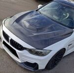 CAPOT CARBONE BMW SERIE 4 M4 F82/F83 LOOK GTS (2014/2019)