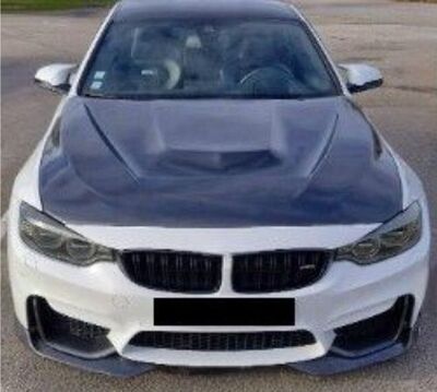 CAPOT CARBONE BMW SERIE 4 M4 F82/F83 LOOK GTS (2014/2019)
