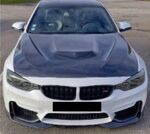 CAPOT CARBONE BMW SERIE 4 M4 F82/F83 LOOK GTS (2014/2019)