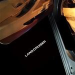 ECLAIRAGE WELCOME LIGHT Siglé GAMME TOYOTA LANDCRUISER (2007/2019)