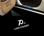 ECLAIRAGE WELCOME LIGHT Siglé GAMME TOYOTA LANDCRUISER (2007/2019)