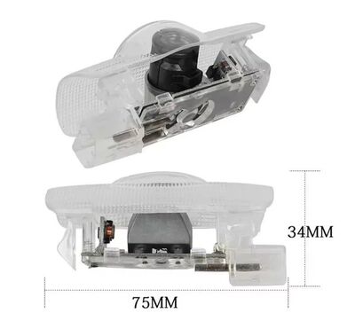 ECLAIRAGE WELCOME LIGHT Siglé GAMME TOYOTA LANDCRUISER (2007/2019)