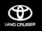 ECLAIRAGE WELCOME LIGHT Siglé GAMME TOYOTA LANDCRUISER (2007/2019)