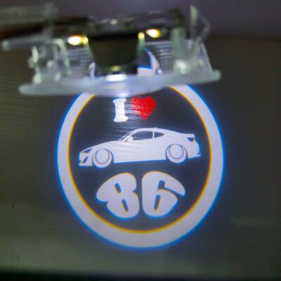 ECLAIRAGE WELCOME LIGHT Siglé GAMME TOYOTA GR86 (2021/2024)