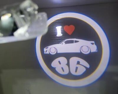 ECLAIRAGE WELCOME LIGHT Siglé GAMME TOYOTA GR86 (2021/2024)