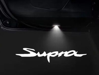 ECLAIRAGE WELCOME LIGHT Siglé GAMME TOYOTA GR / SUPRA