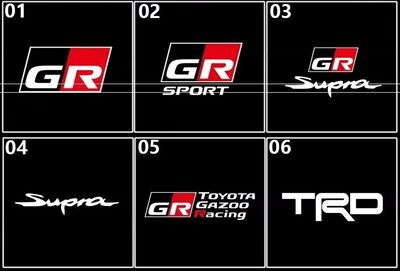 ECLAIRAGE WELCOME LIGHT Siglé GAMME TOYOTA GR / SUPRA
