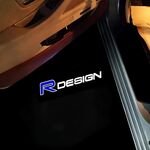 ECLAIRAGE WELCOME LIGHT Siglé GAMME VOLVO (V1)