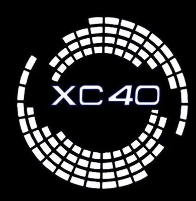 ECLAIRAGE WELCOME LIGHT Siglé GAMME VOLVO (V2)